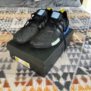 adidas NMD_R1 Black Multicolor